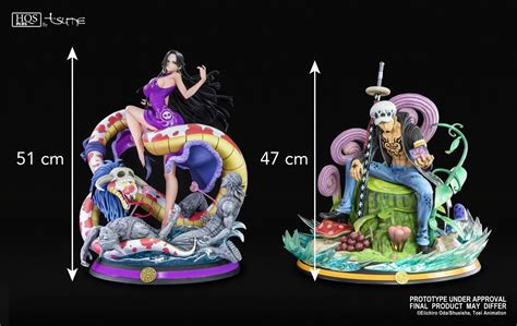 Boa Hancock Hqs 14 Résine Tsume Figurine One Piece