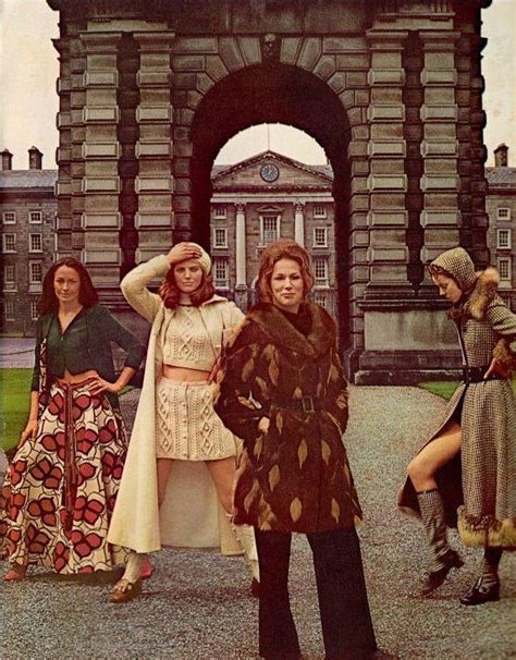 Ad Featuring Irish Models In The Front Square Of Trinity College