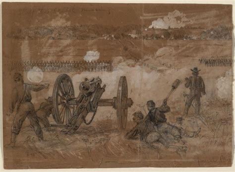 Sketch Civil War Art Civil War War Art