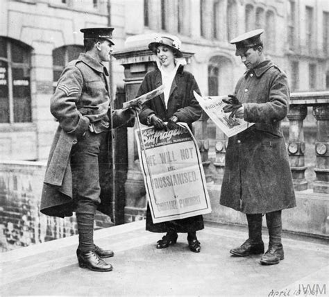 The Suffragette Movement In Britain During The First World War