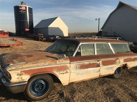 1963 Ford Country Sedan Station Wagon For Sale