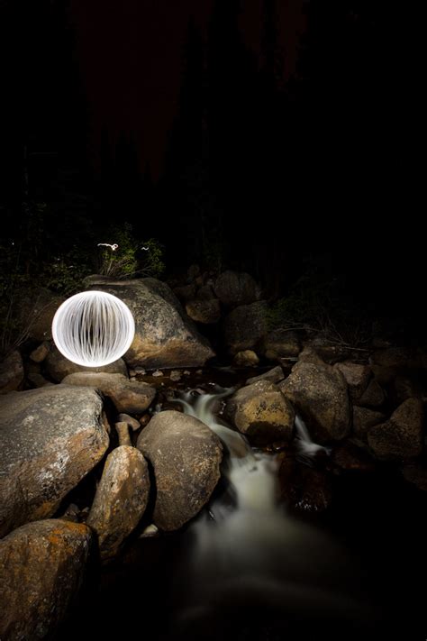 Tutorial Learn How To Paint Perfect Spheres Of Light Into Your Night
