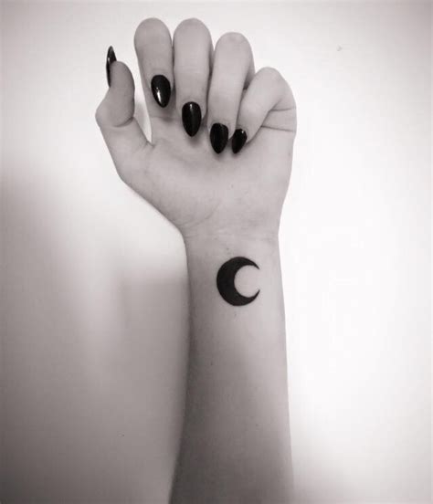 Crescent Moon Tattoos Designs Ideas And Meaning Tattoos For You