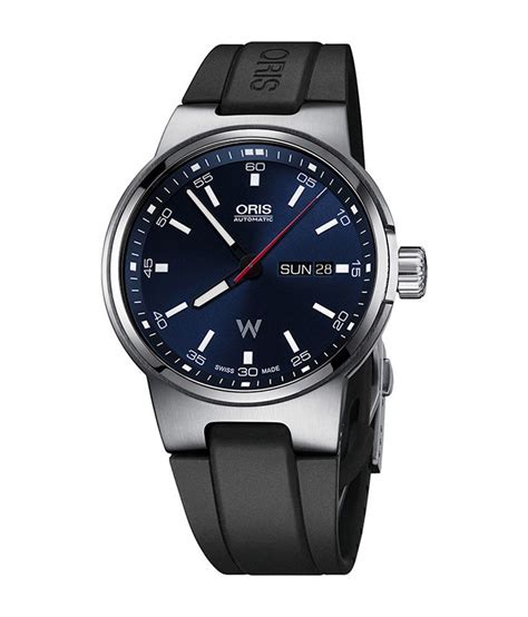 Every oris dive watch you'll find among this oris watches online collection brings you a separate line of oris women's watches that serve dual purposes of being. Oris Williams Navy Blue Dial Analog Watch - Buy Oris ...