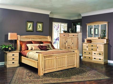 Solid Oak Bedroom Furniture Scandinavian House Design