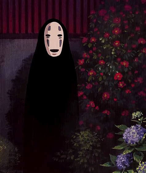 No Face ~ Spirited Away Studio Ghibli