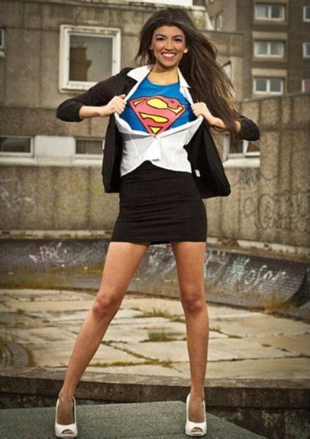 Alexandria Ocasio Cortez Changing Into Supergirl By Samuraichamploo07