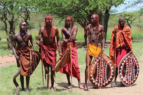 The Leader Of Change In Maasai Mara Kenya Twirl The Globe