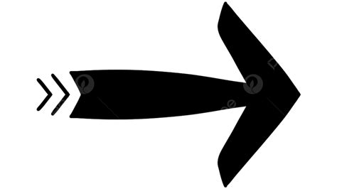 Black Arrow Silhouette Vector Png Black Arrow Clip Art Triangle