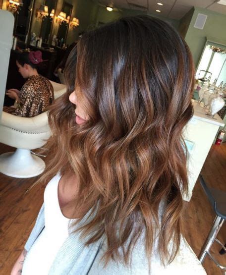 Brown Hair With Ombre