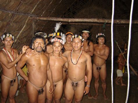 Xingu Tribe Women Pussy