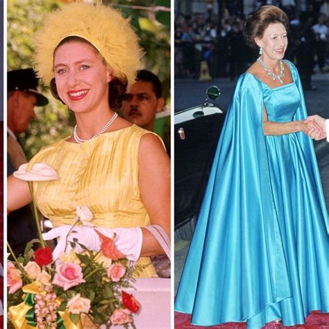 Princess Margarets Greatest Fashion Moments Through The Years