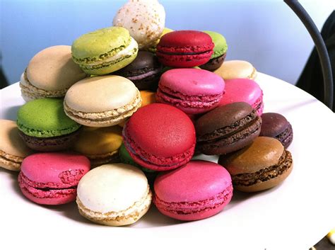 Filemacarons French Made Mini Cakes Wikimedia Commons
