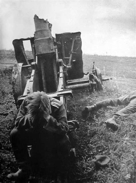 Aftermath Of A Breech Explosion Battle Of Kursk 1943 500 X 670 R