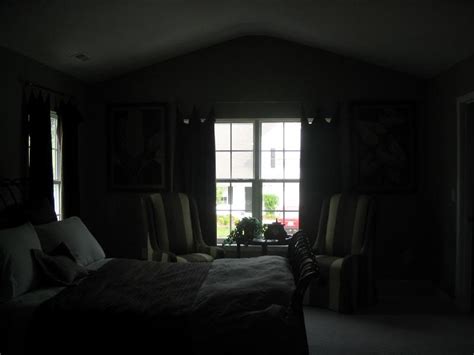 Nothing like a dark bedroom to give a classic style to a home. Dark Bedroom: My First Post!