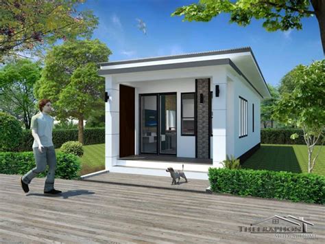Cottage Like One Bedroom House Pinoy House Plans