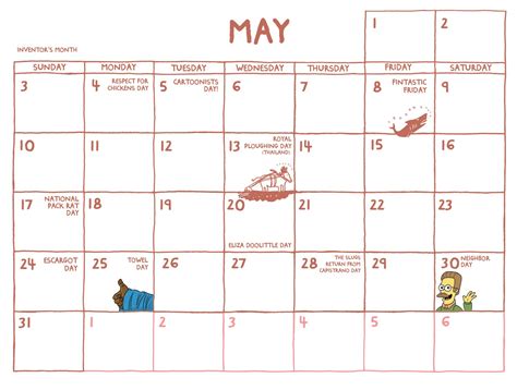The Nibs Calendar Of Obscure Holidays The Nib Medium