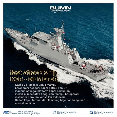 Kemhan Pesan Kapal Cepat Rudal 5 And 6 Dengan Senjata Lengkap Ke Pt Pal War Defence News