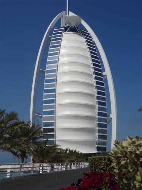 Einziges 7 Sterne Hotel Der Welt Das Burj Al Arab Burj Al Arab