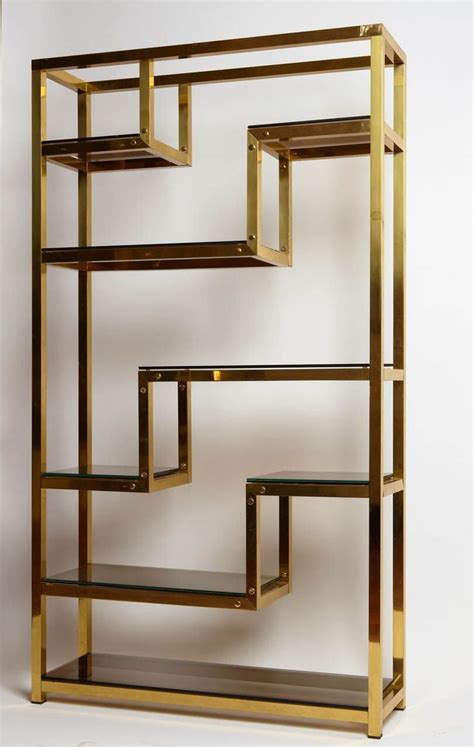 Golden Bookshelf Luxury Furniture Furniture Design Contemporary