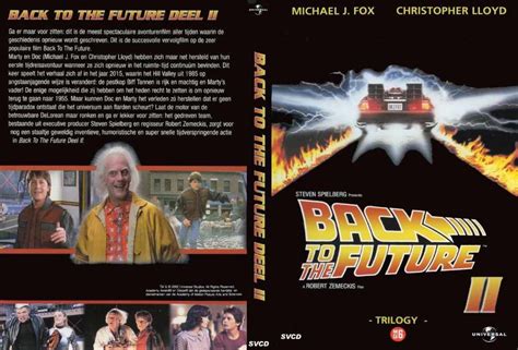 Back To The Future Part 2 Dvd Nl1 Dvd Covers Cover Century Over 1