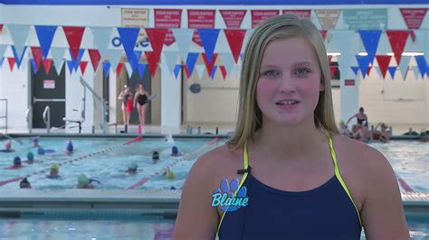 Blaine Girls Swim And Dive Coach And Captains 2019 Youtube