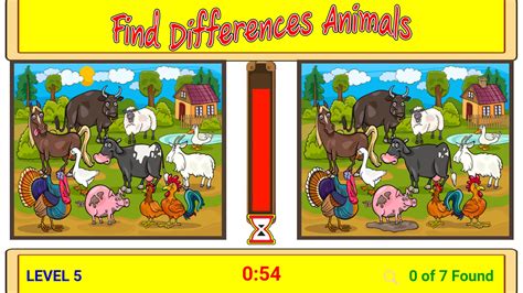 Find Differences Animals for Android - APK Download
