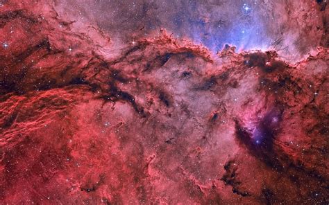 Red Nebula Wallpaper Space Wallpaper Better