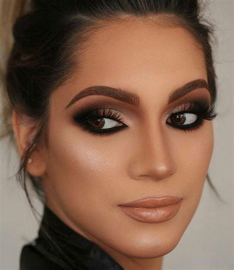 Hottest Smokey Eye Makeup Looks In Maquiagem Olhos