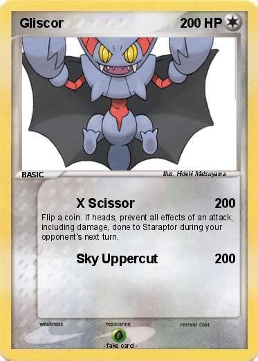Pokémon Gliscor 151 151 X Scissor My Pokemon Card