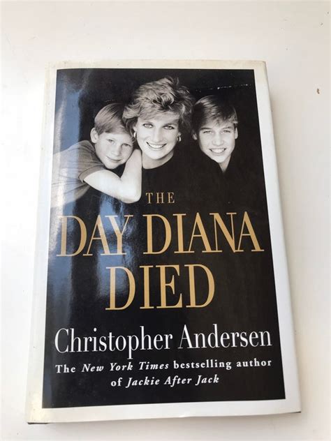 The Day Diana Died Etsy