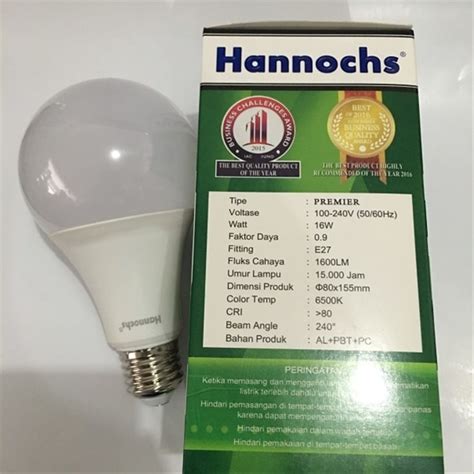 Dalam lampu led juga tidak terkandung merkuri dan ramah lingkungan. Jual Lampu LED 16W Besar Terang Untuk Ruangan Besar Merk ...