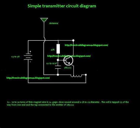 Building An Effective Am Transmitter Circuit A Step By Step Diagram Guide