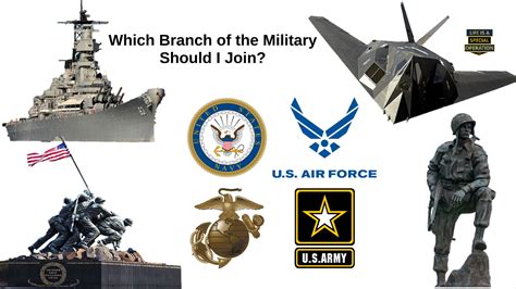 Which Branch Of The Military Should I Join