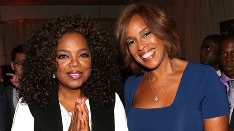 Gayle King Oprah Winfrey Intrigued By Idea Of Running For President