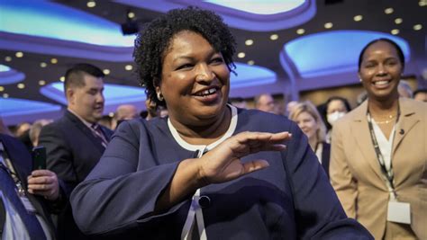 Stacey Abrams Talks Second Run For Governor In Georgia Outreach To
