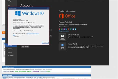 Microsoft Brings New Windows 10 Insider Preview Build 17711 Microsoft