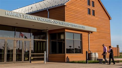 Visitor Center Honoring Harriet Tubman Opening In Maryland The