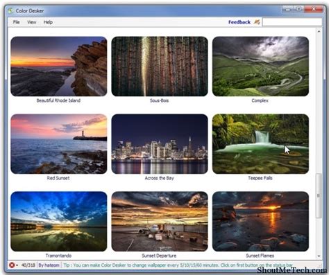 Download Automatic Change Wallpaper Gallery