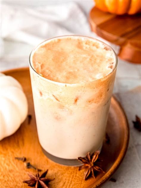 iced pumpkin cream chai tea latte starbucks copycat