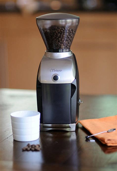 Just go a bit finer on the grind, compared to other grinders. Baratza Virtuoso - Conical Burr Coffee Grinder Coffee and TEA, Coffee Tools, Coffee Accessories ...