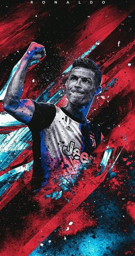 Cristiano Ronaldo Art Work Wallpaper Download Mobcup