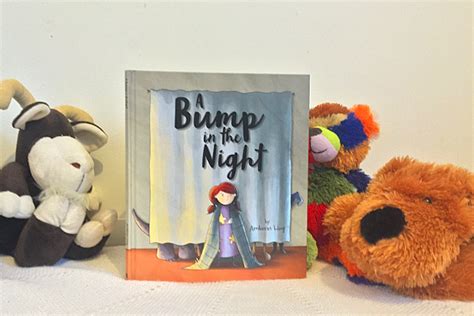 A Bump In The Night Doesnt Have To Be Scary As This Awesome New Aussie Book Shows
