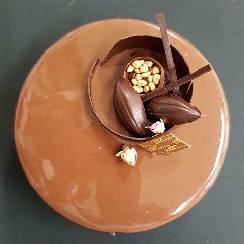 Caramel Caresse Sandrine French Pastry And Chocolate
