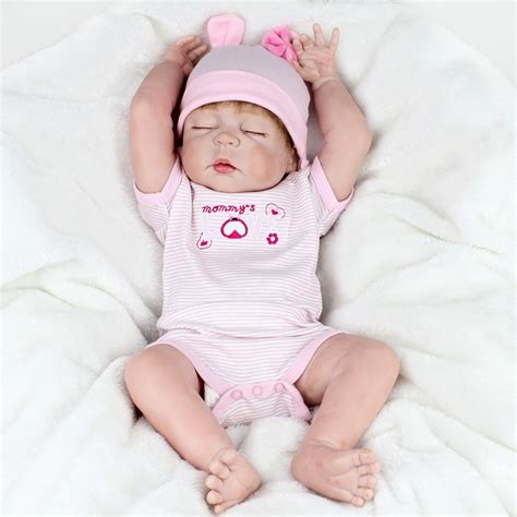 preciosa bebe reborn 57 cm silicon muñeca entrega inmediata 2 949 00 en mercado libre
