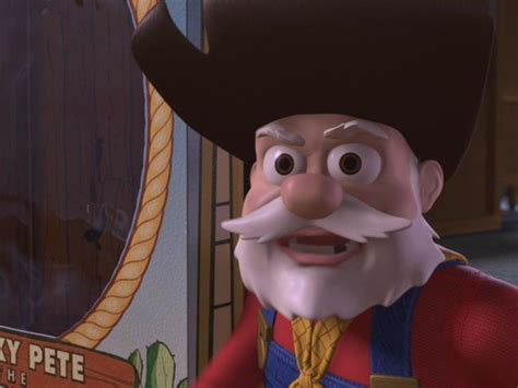 Toy Story Characters Stinky Pete