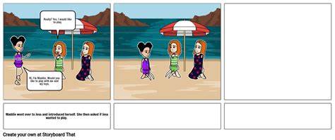 maddie s sandcastle storyboard by sannamohamed