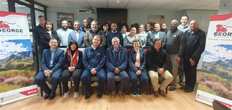 The Western Cape Government Representatives Convene An Integrated