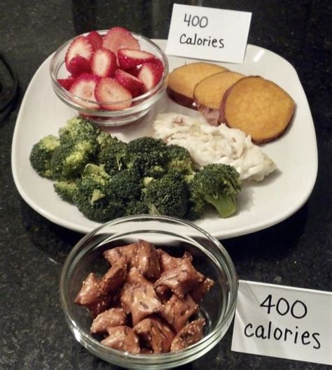 What 400 Calories Looks Like Heather Mangieri Nutrition