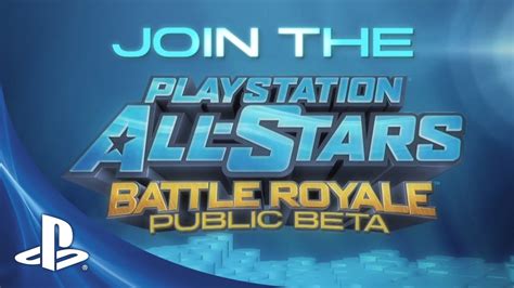 Playstation All Stars Battle Royale Beta Access Begins Tuesday For Ps3